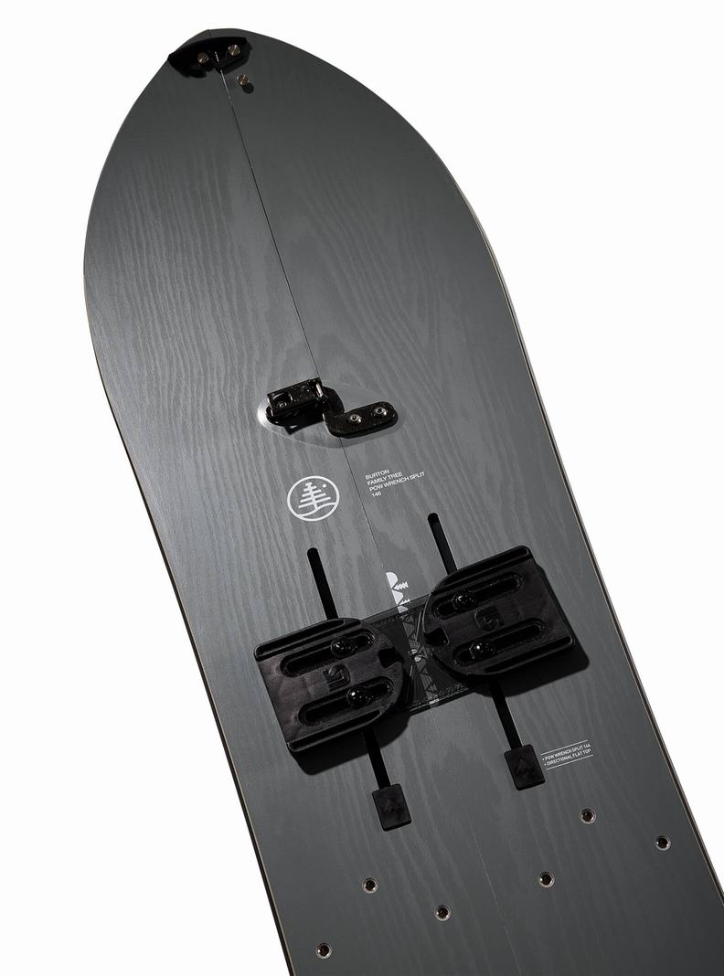 Snowboards Burton Family Tree Pow Wrench Splitboard Homme | 358610-GUA