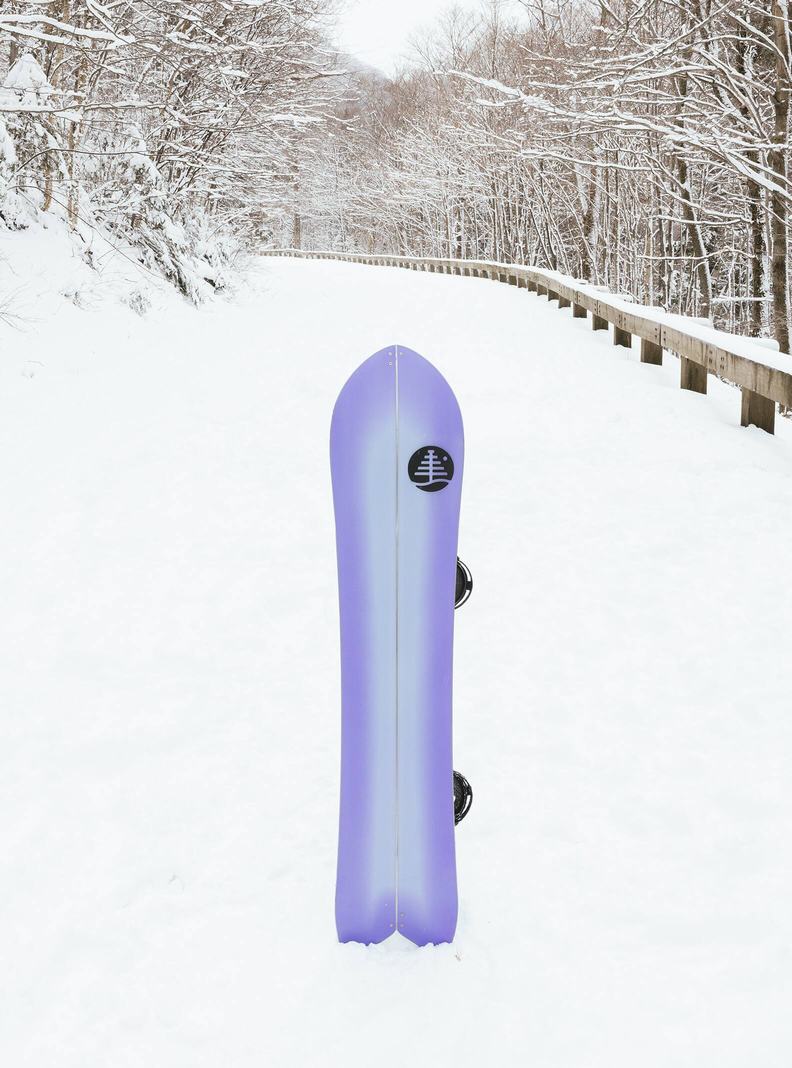 Snowboards Burton Family Tree Pow Wrench Splitboard Homme | 358610-GUA