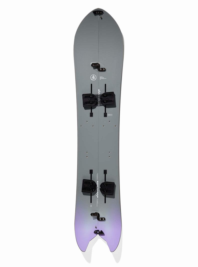 Snowboards Burton Family Tree Pow Wrench Splitboard Homme | 358610-GUA