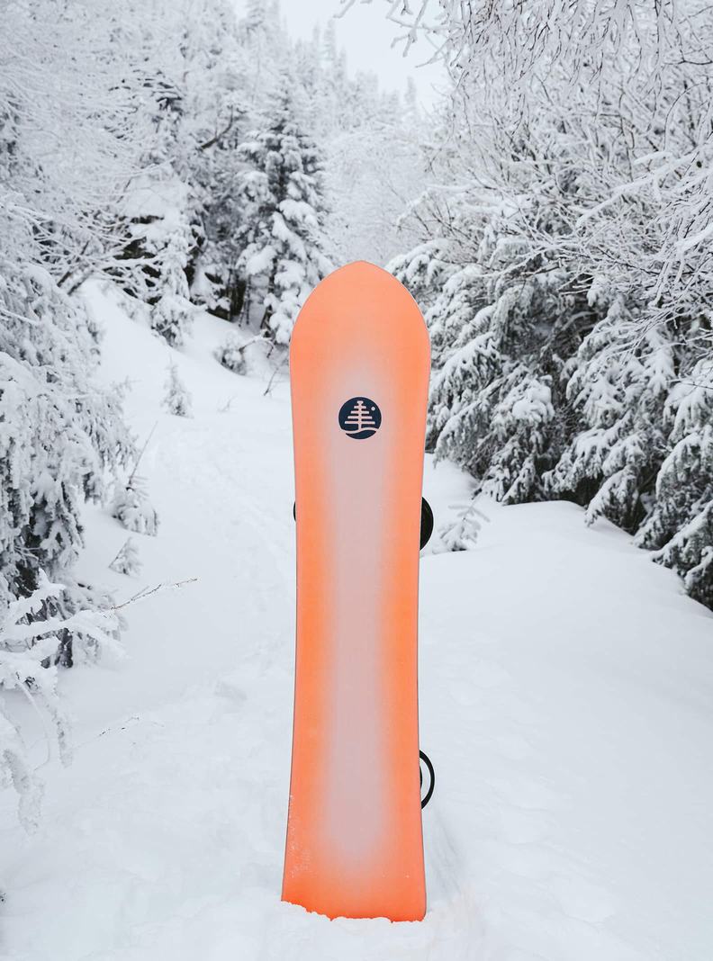 Snowboards Burton Family Tree Show Stopper Camber Homme | 463109-QTK