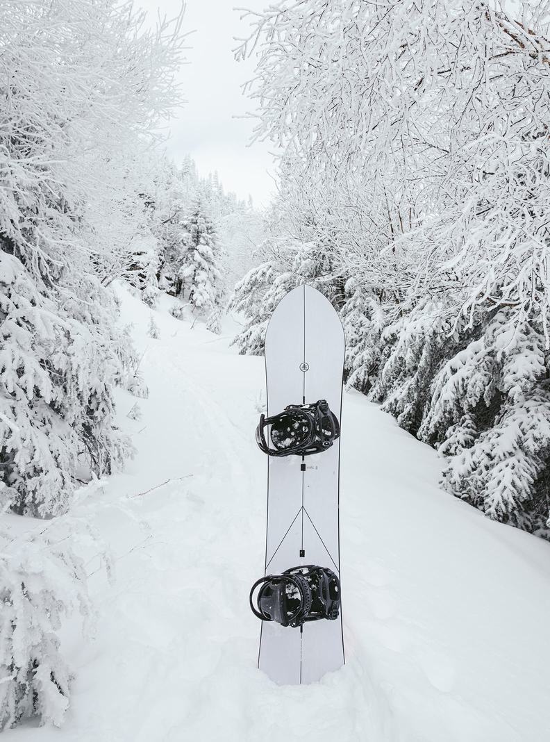 Snowboards Burton Family Tree Show Stopper Camber Homme | 463109-QTK