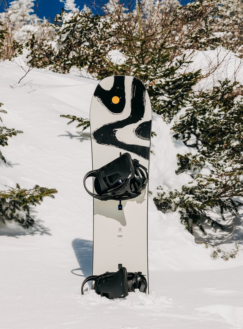 Snowboards Burton Family Tree Territory Manager Camber Femme | 164759-RPM