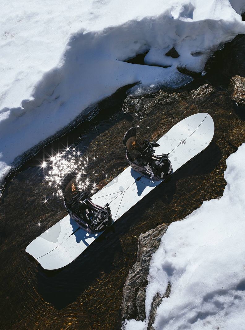 Snowboards Burton Family Tree Wave Tracer Flying V Homme | 981423-DGZ