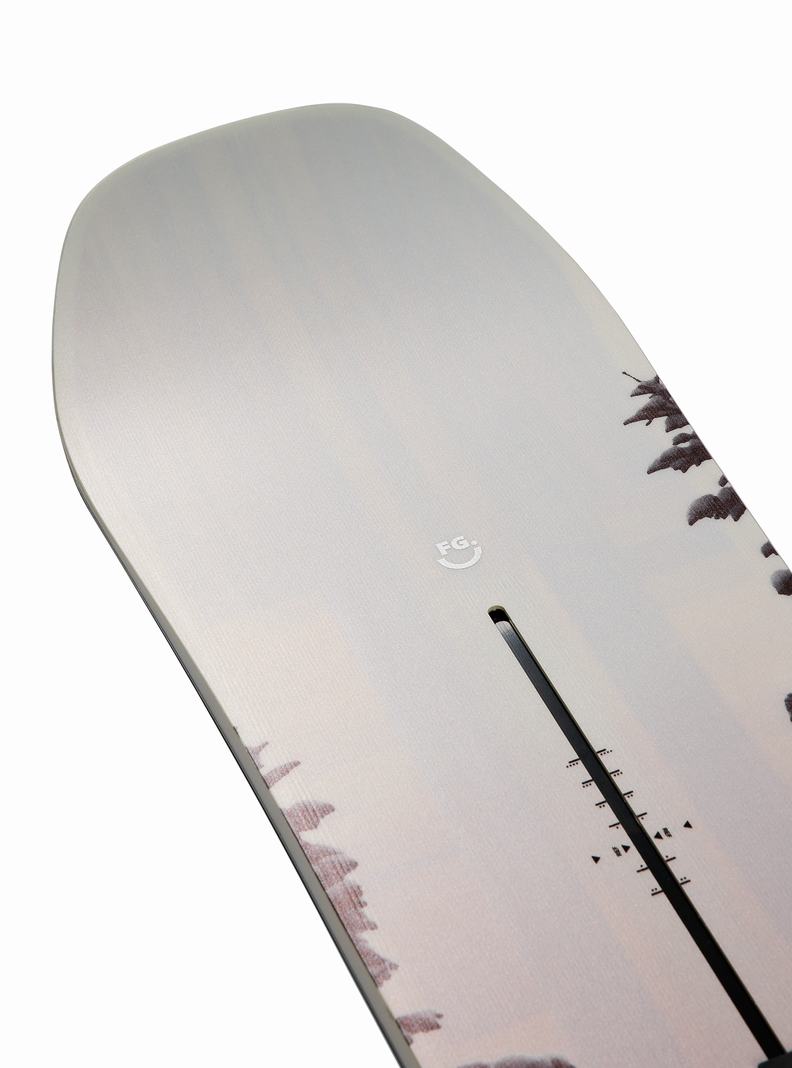 Snowboards Burton Feelgood Camber Femme | 469835-KQT
