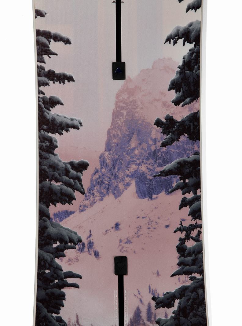 Snowboards Burton Feelgood Camber Femme | 469835-KQT