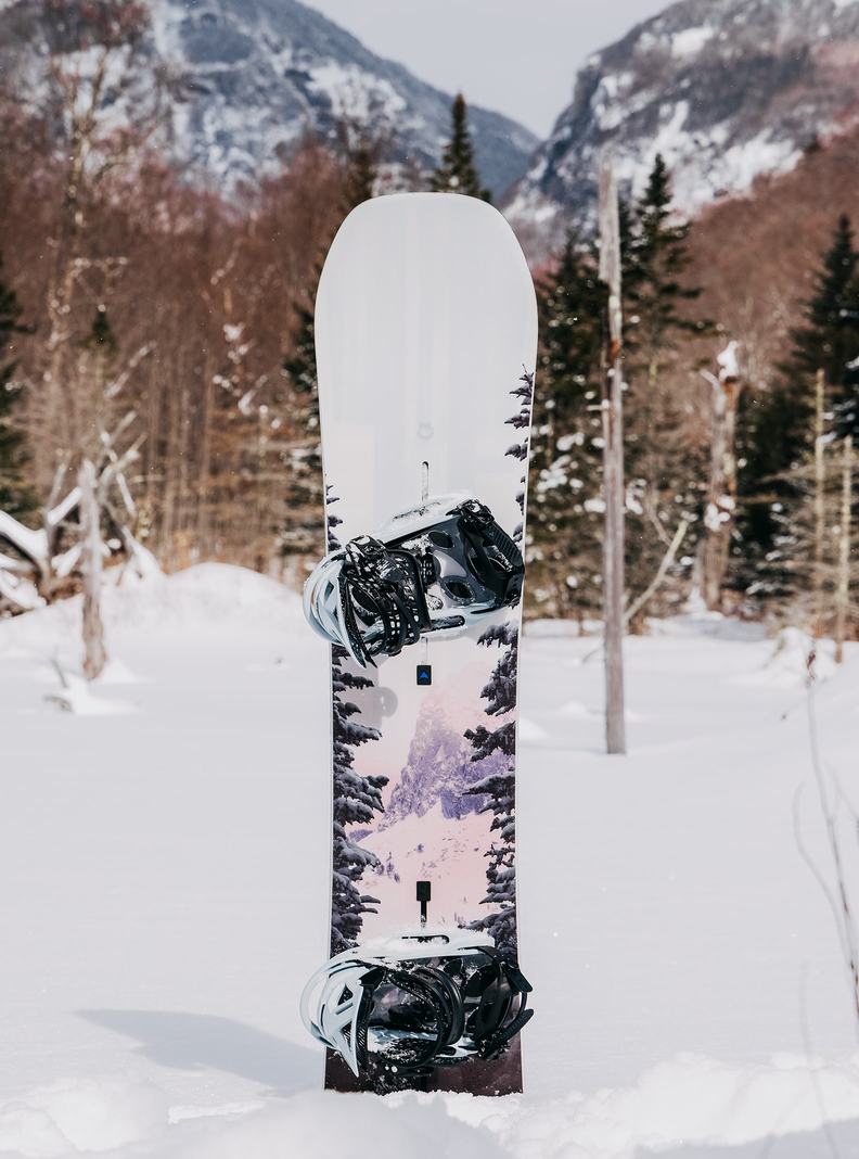 Snowboards Burton Feelgood Camber Femme | 469835-KQT