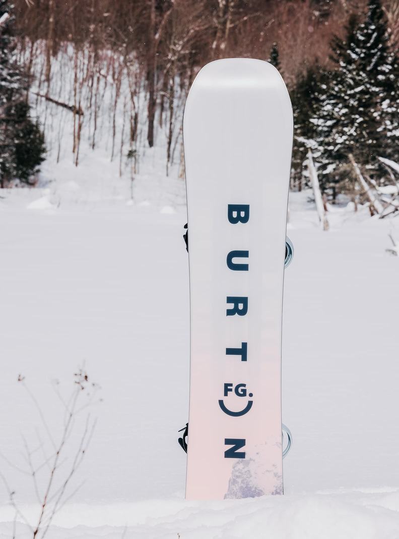 Snowboards Burton Feelgood Camber Femme | 469835-KQT