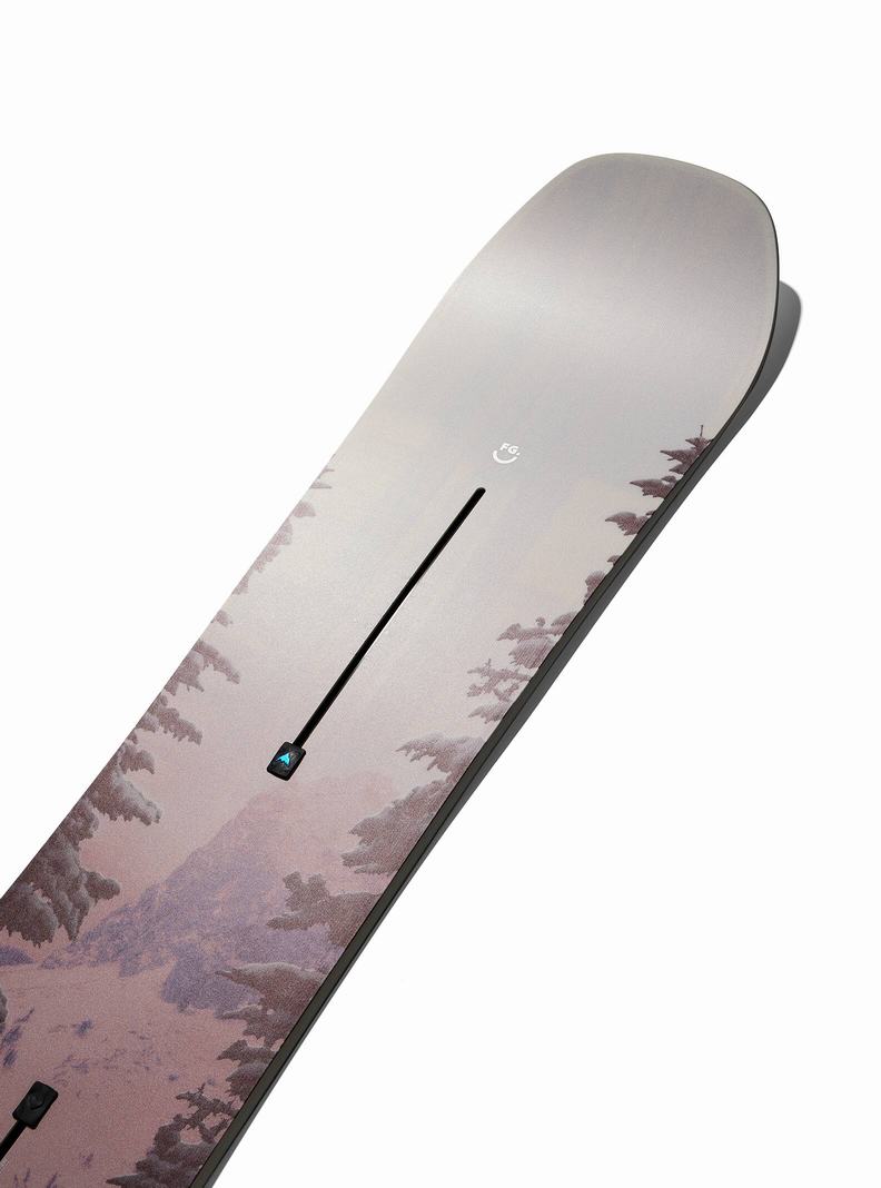 Snowboards Burton Feelgood Flying V Femme | 036192-UNS