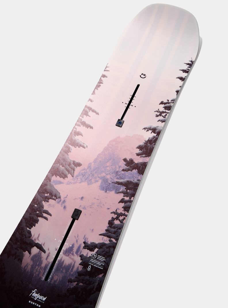 Snowboards Burton Feelgood Smalls Camber Enfant | 714026-AWL