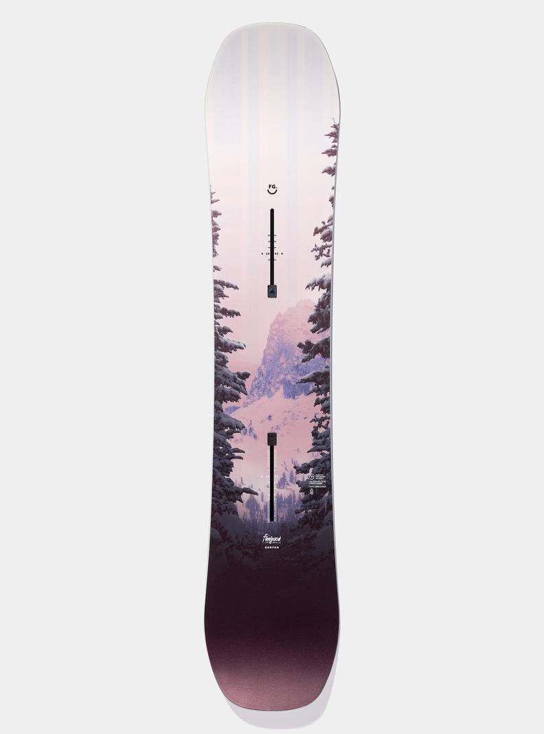 Snowboards Burton Feelgood Smalls Camber Enfant | 714026-AWL
