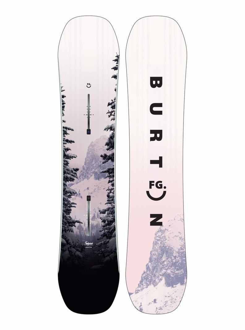 Snowboards Burton Feelgood Smalls Camber Enfant | 714026-AWL
