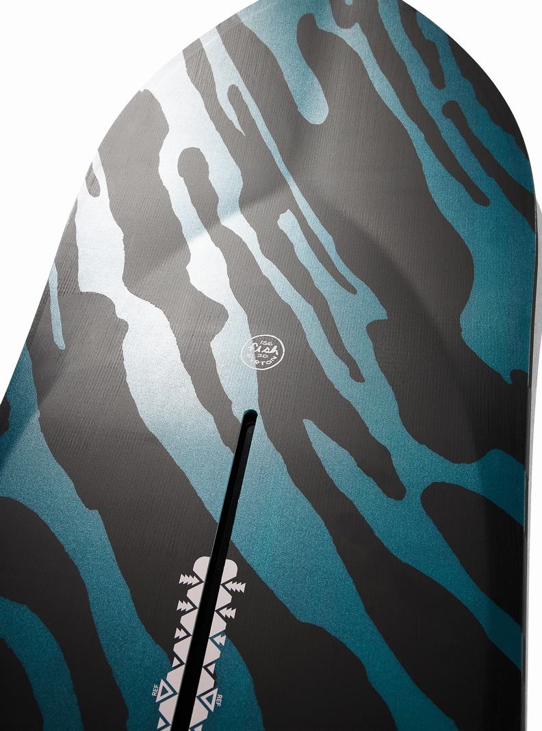 Snowboards Burton Fish 3D Directional Plates Top Homme | 836405-QDG