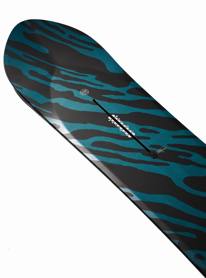 Snowboards Burton Fish 3D Directional Plates Top Homme | 836405-QDG