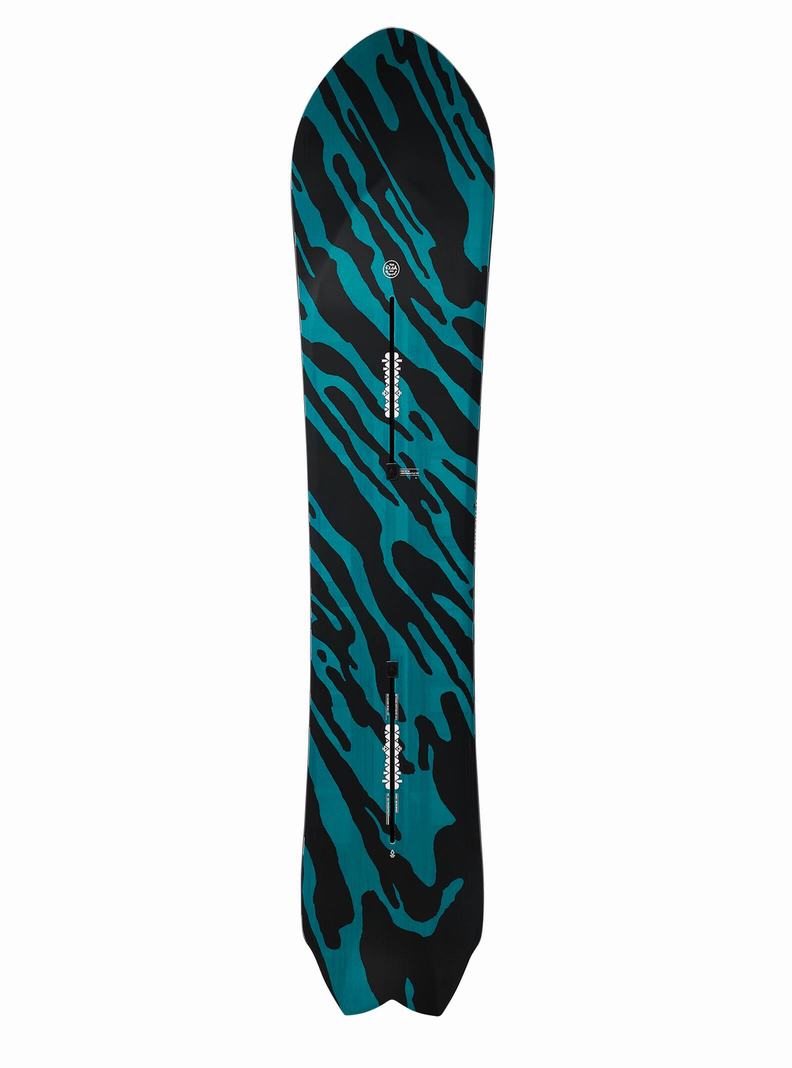 Snowboards Burton Fish 3D Directional Plates Top Homme | 836405-QDG