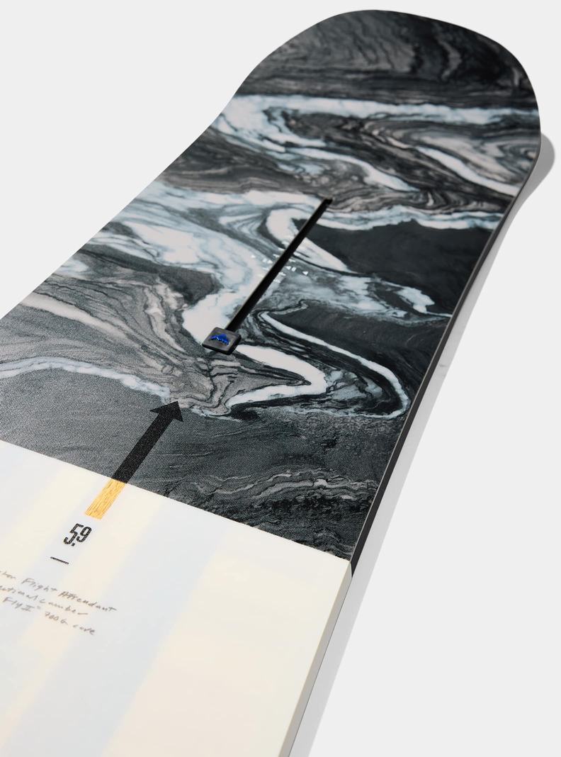 Snowboards Burton Flight Attendant Camber Homme | 305741-ZMK