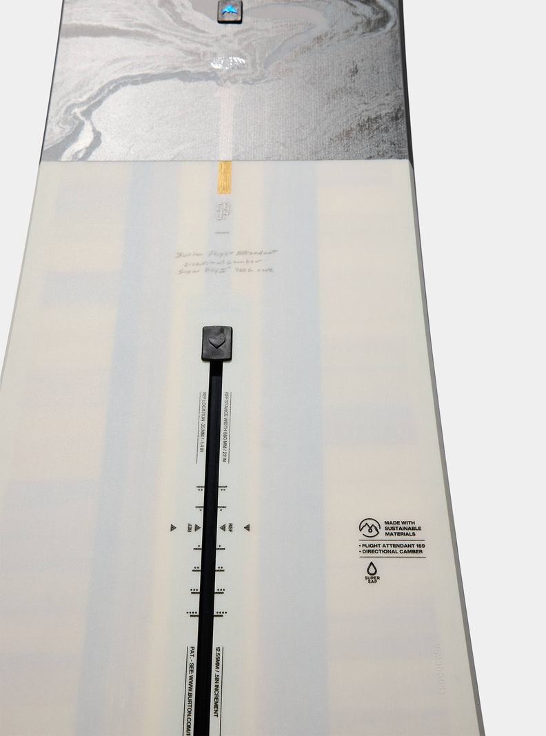 Snowboards Burton Flight Attendant Camber Homme | 305741-ZMK