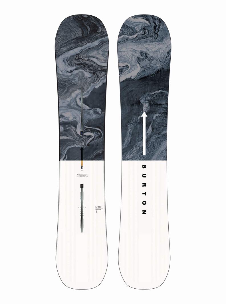 Snowboards Burton Flight Attendant Camber Homme | 305741-ZMK