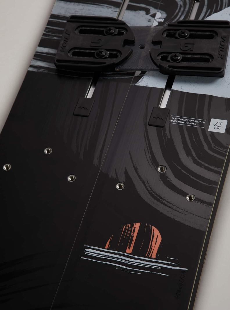 Snowboards Burton Flight Attendant Splitboard Homme | 086271-OYU