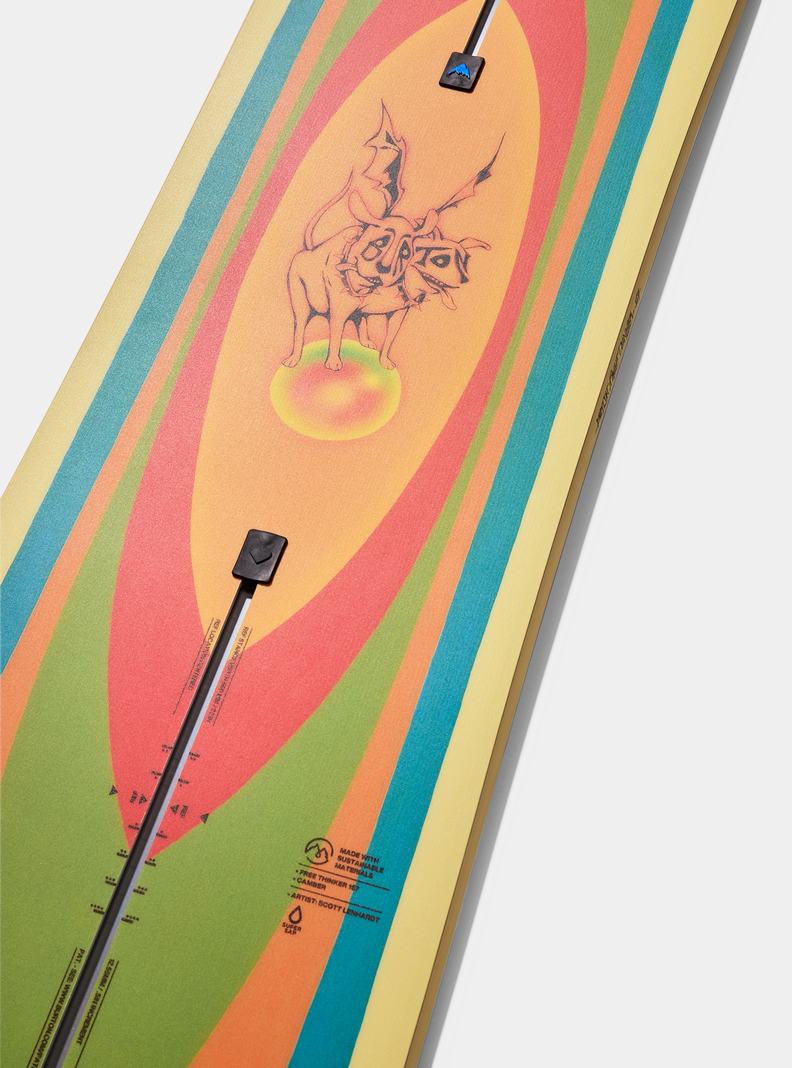 Snowboards Burton Free Thinker Camber Homme | 079621-WCA