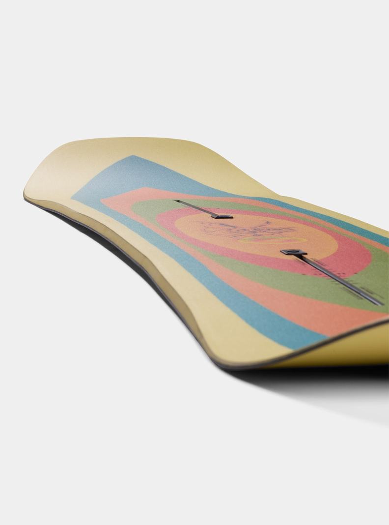 Snowboards Burton Free Thinker Camber Homme | 079621-WCA