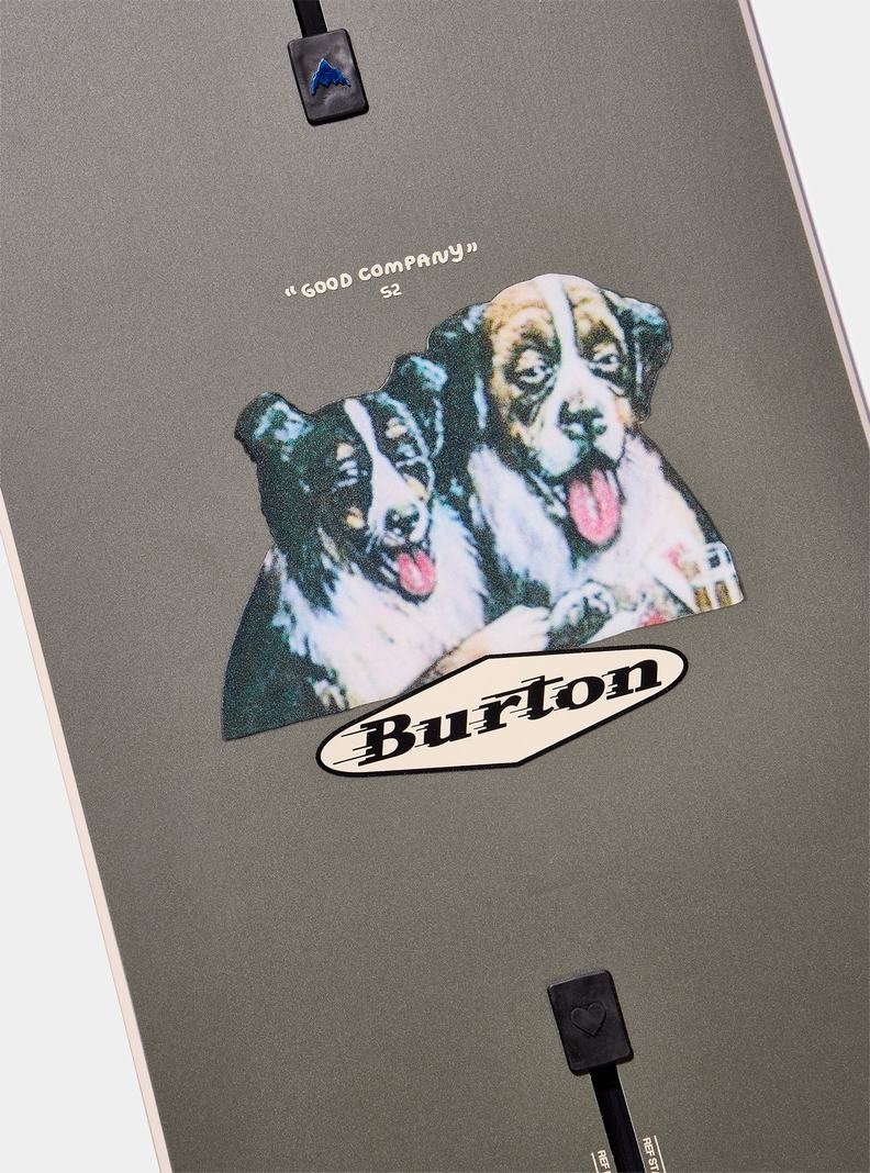 Snowboards Burton Good Company Camber Femme | 207631-FWZ