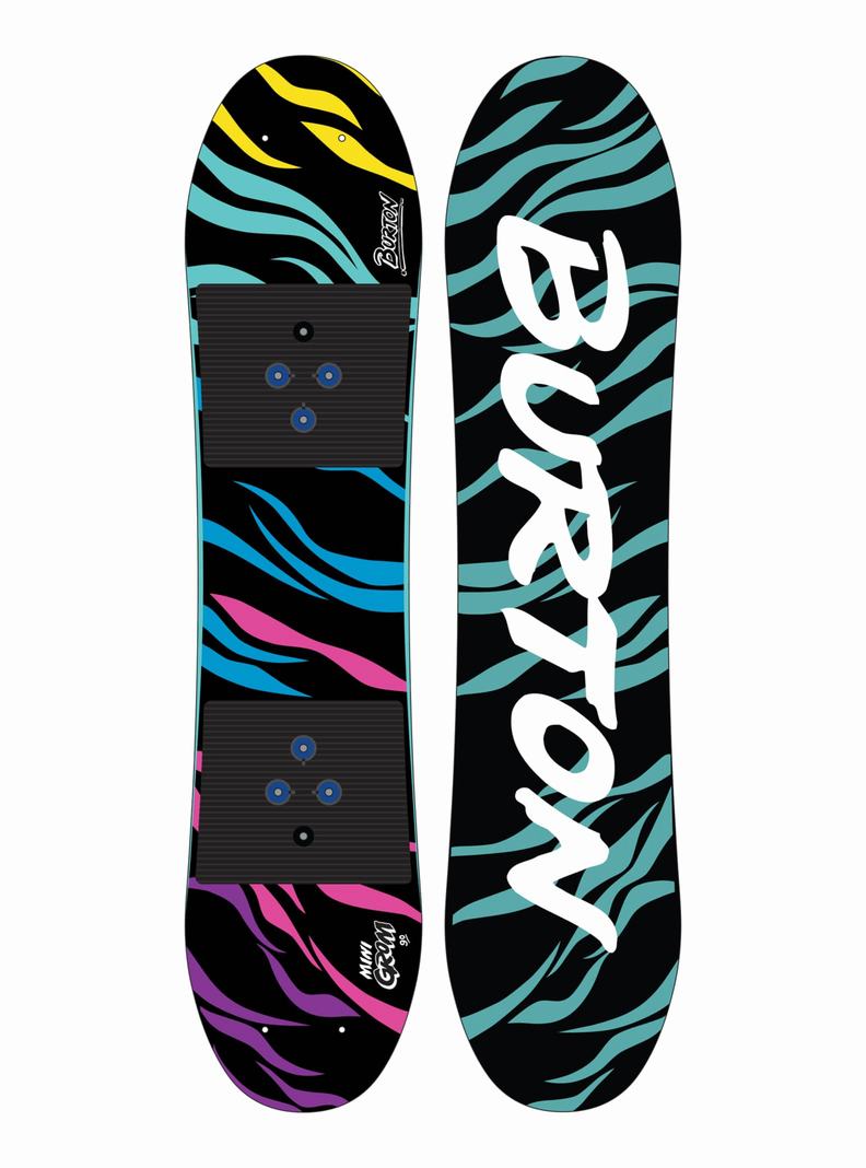 Snowboards Burton Mini Grom Snowboard Enfant | 906345-QJD