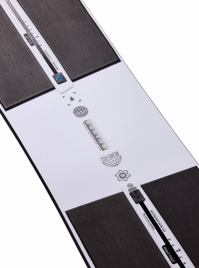 Snowboards Burton Name Dropper Camber Homme | 672014-XQW