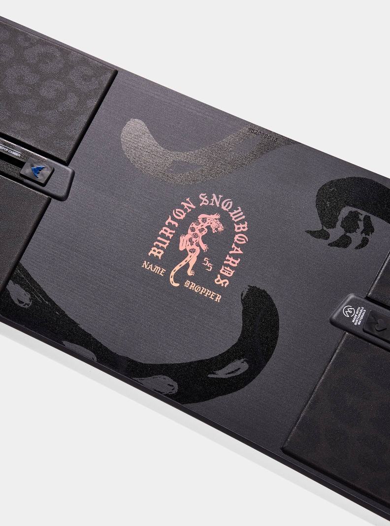 Snowboards Burton Name Dropper Camber Homme | 726589-EPA