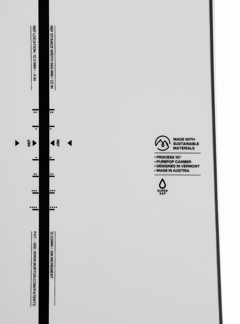 Snowboards Burton Process Camber Homme | 908457-YUB