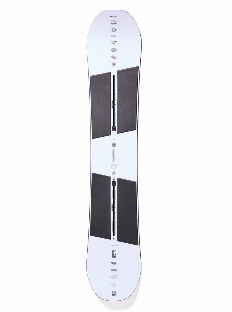 Snowboards Burton Rewind Camber Femme | 491853-HNE