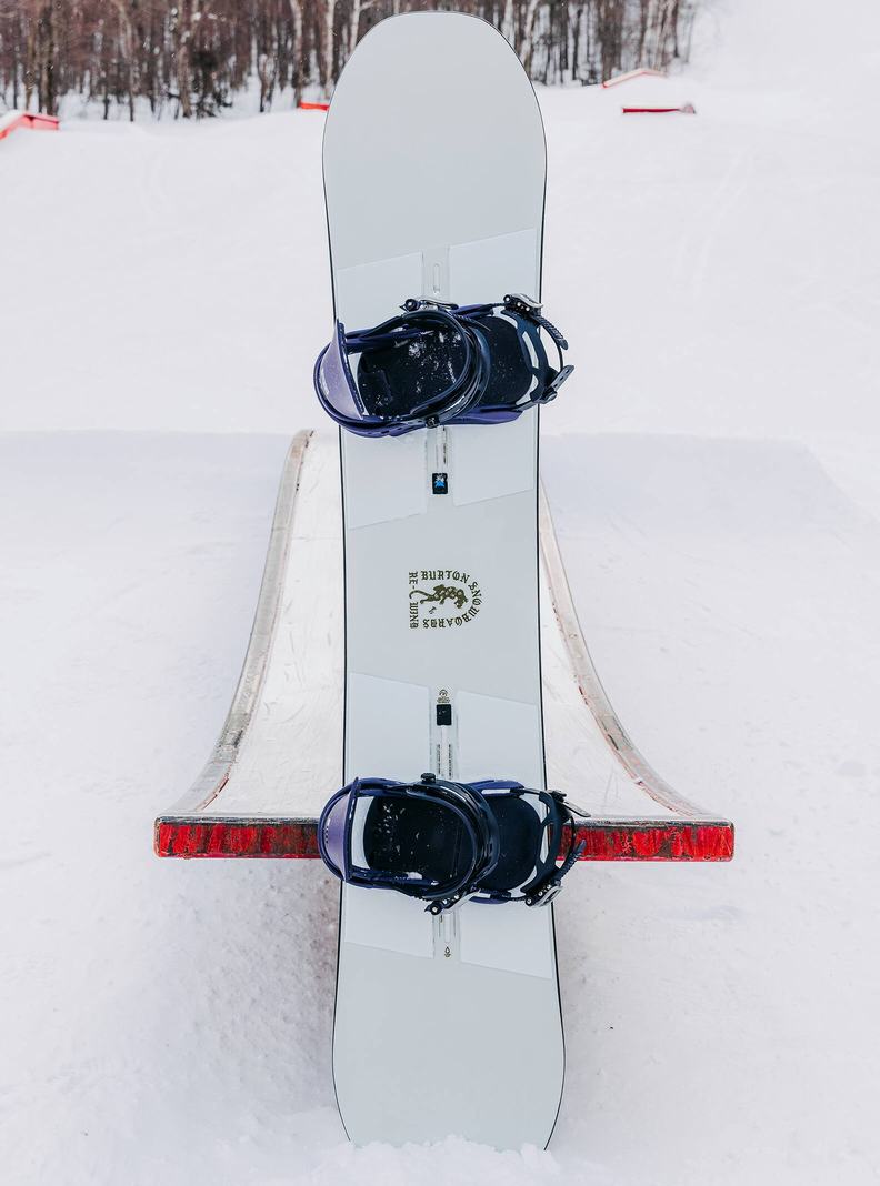 Snowboards Burton Rewind Camber Femme | 653978-JIT