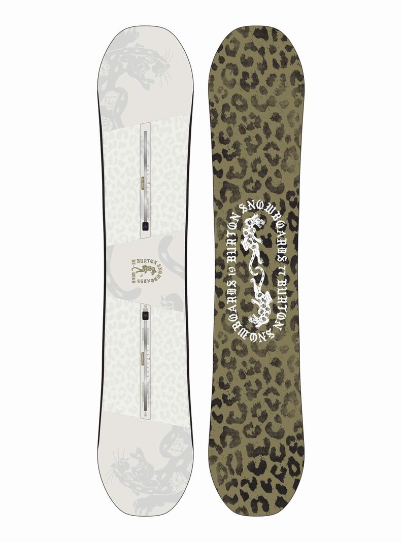Snowboards Burton Rewind Camber Femme | 653978-JIT