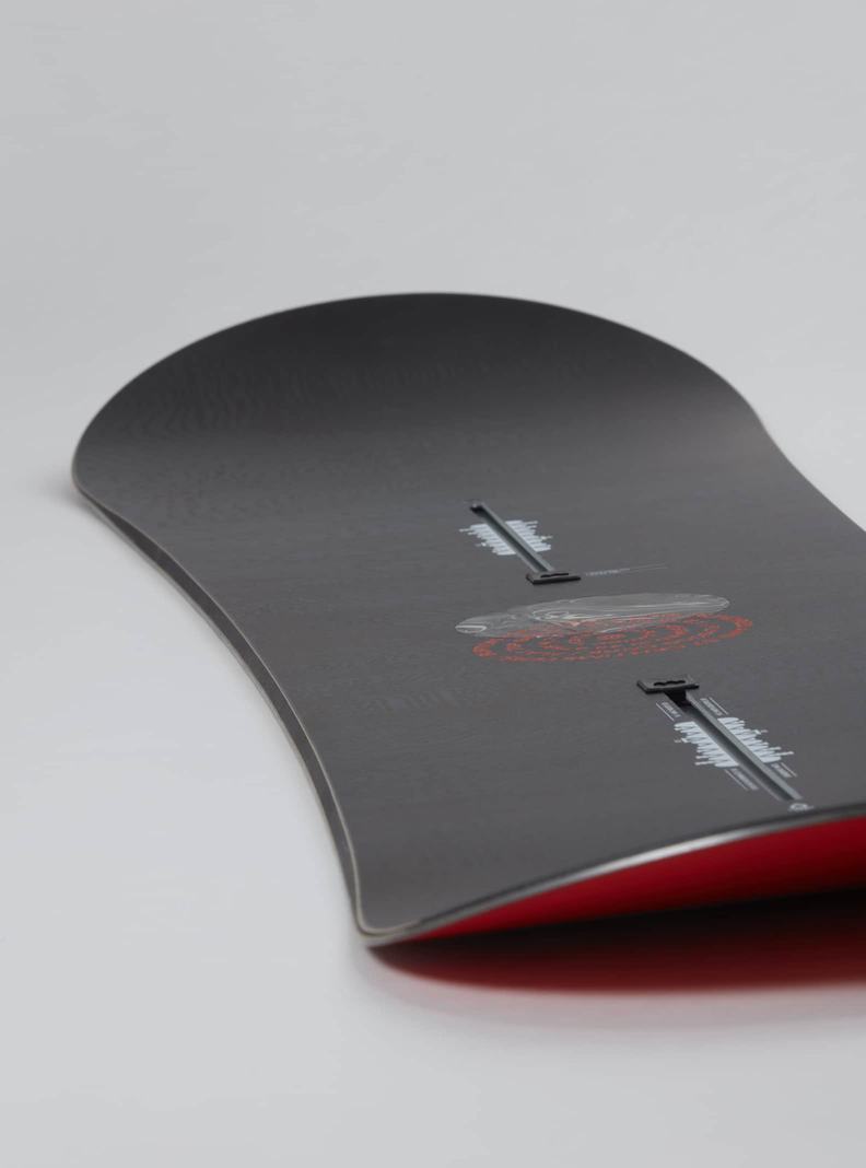 Snowboards Burton Ripcord Plates Top Homme | 539078-NMW