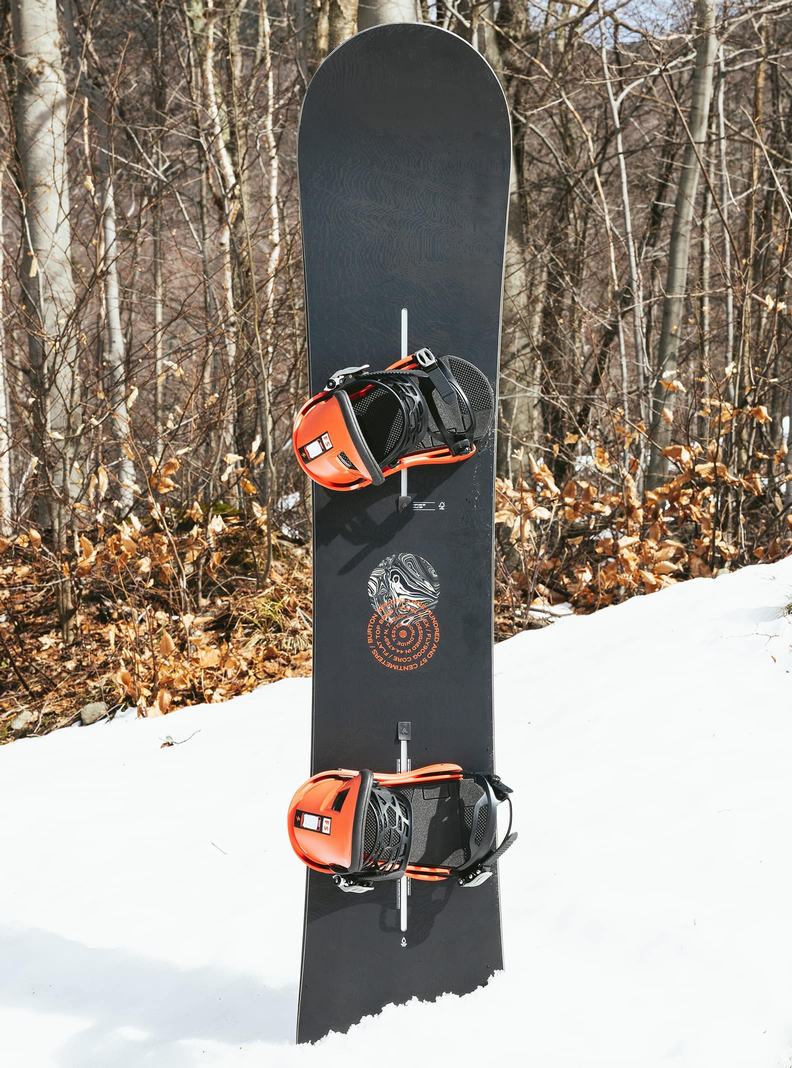 Snowboards Burton Ripcord Plates Top Homme | 539078-NMW