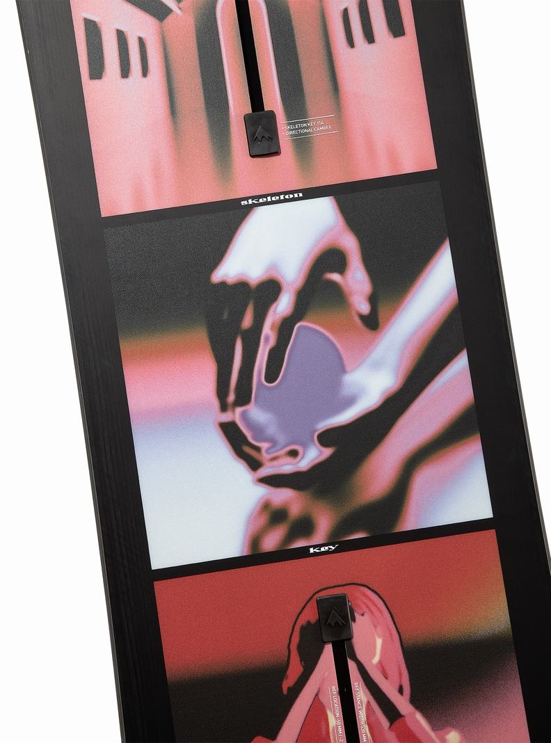Snowboards Burton Skeleton Key Camber Homme | 612850-EKM