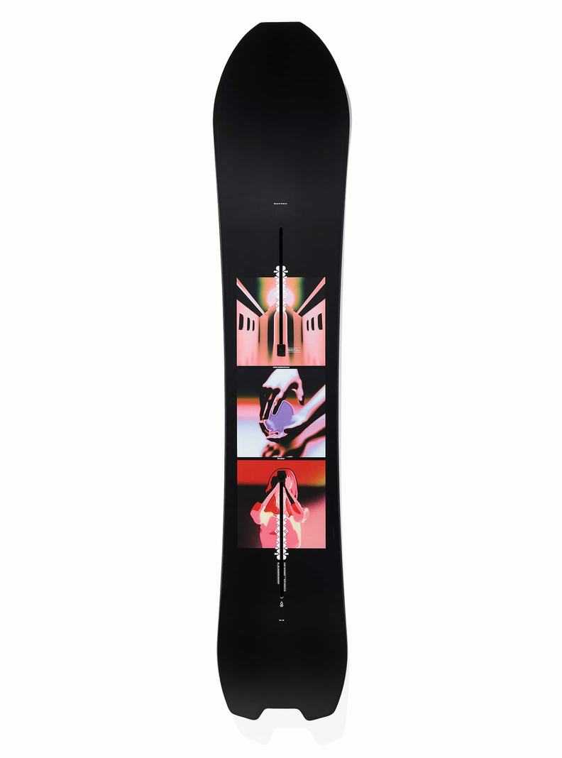 Snowboards Burton Skeleton Key Camber Homme | 612850-EKM