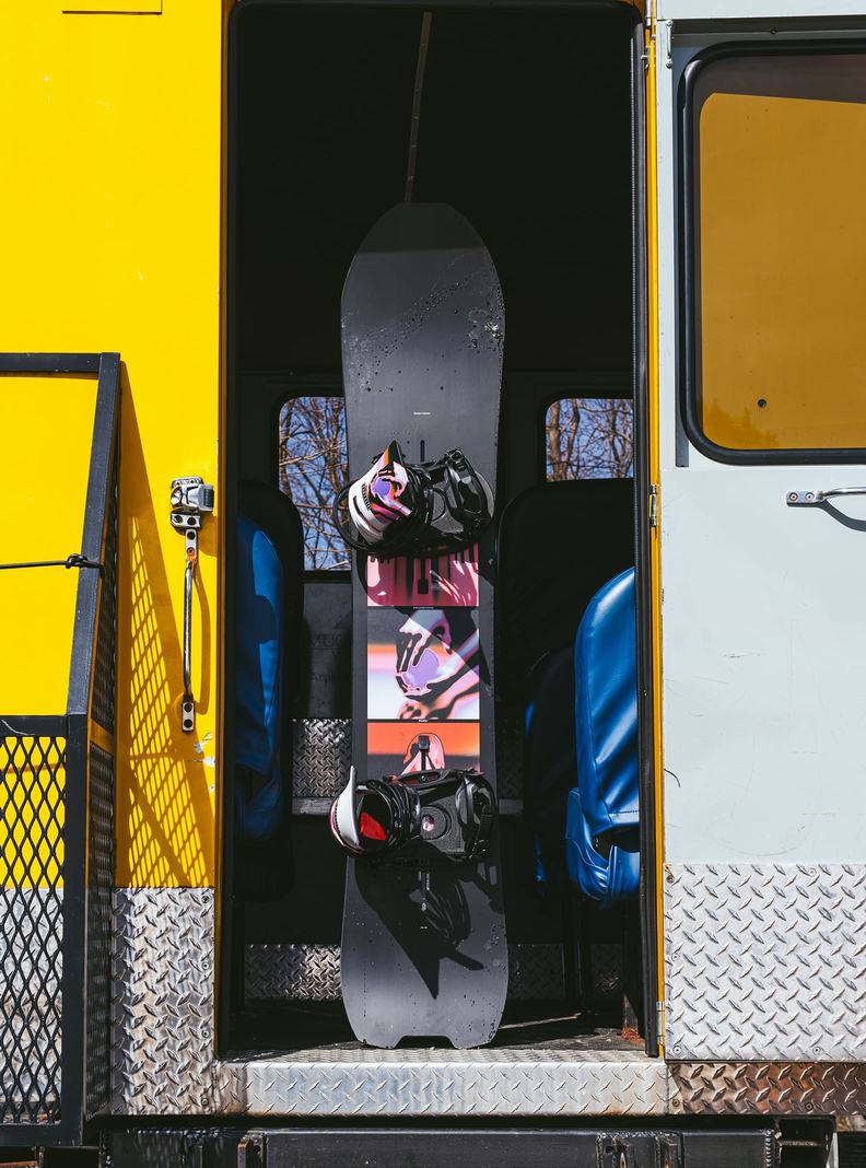 Snowboards Burton Skeleton Key Camber Homme | 612850-EKM