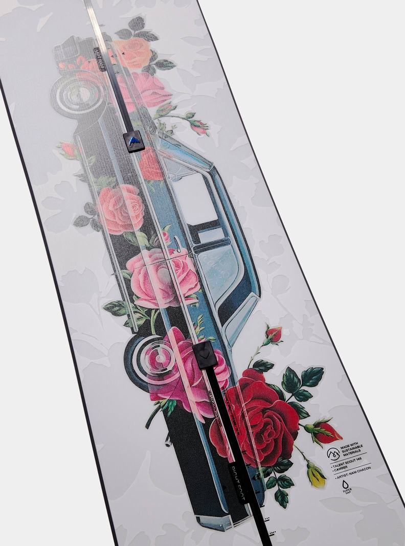 Snowboards Burton Talent Scout Camber Femme | 381497-PJR