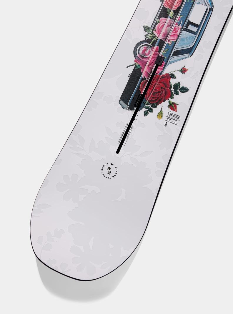 Snowboards Burton Talent Scout Camber Femme | 381497-PJR