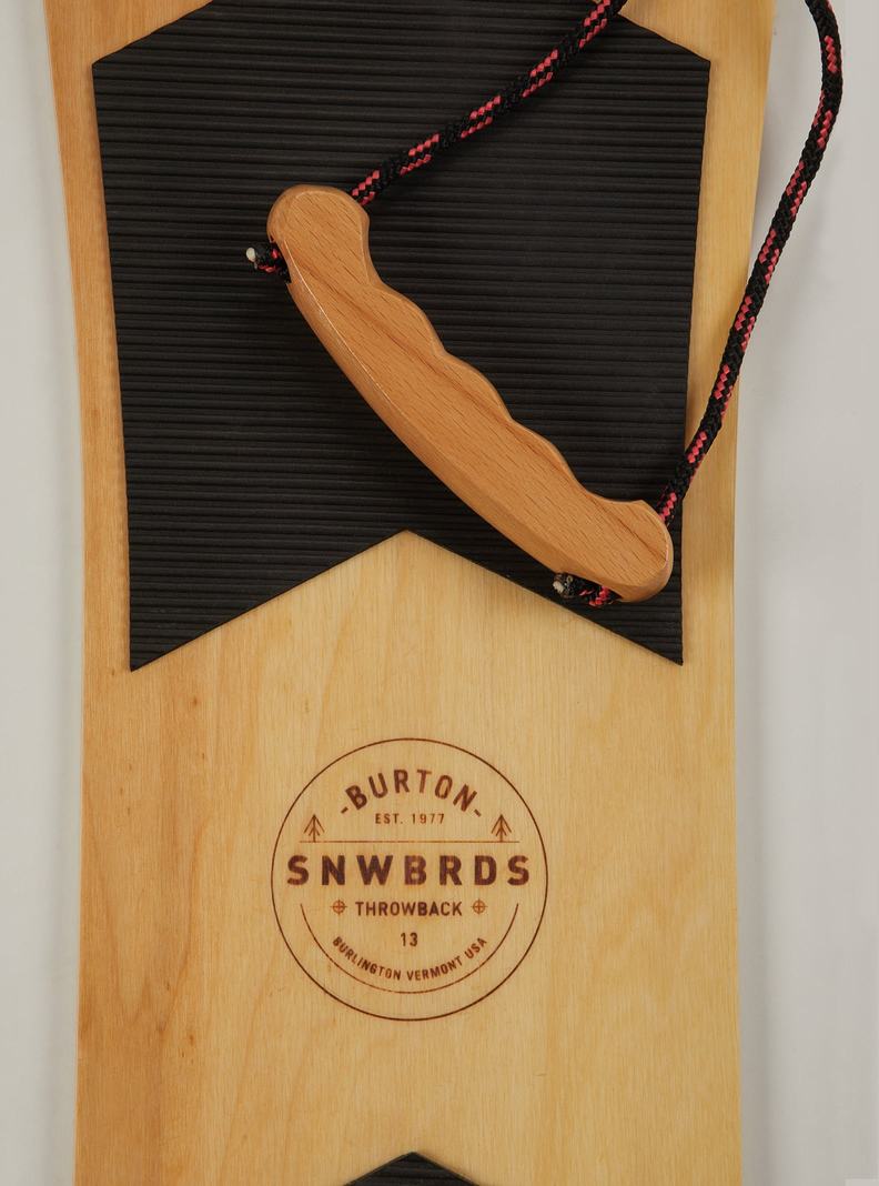 Snowboards Burton The Throwback Homme | 257318-JYG