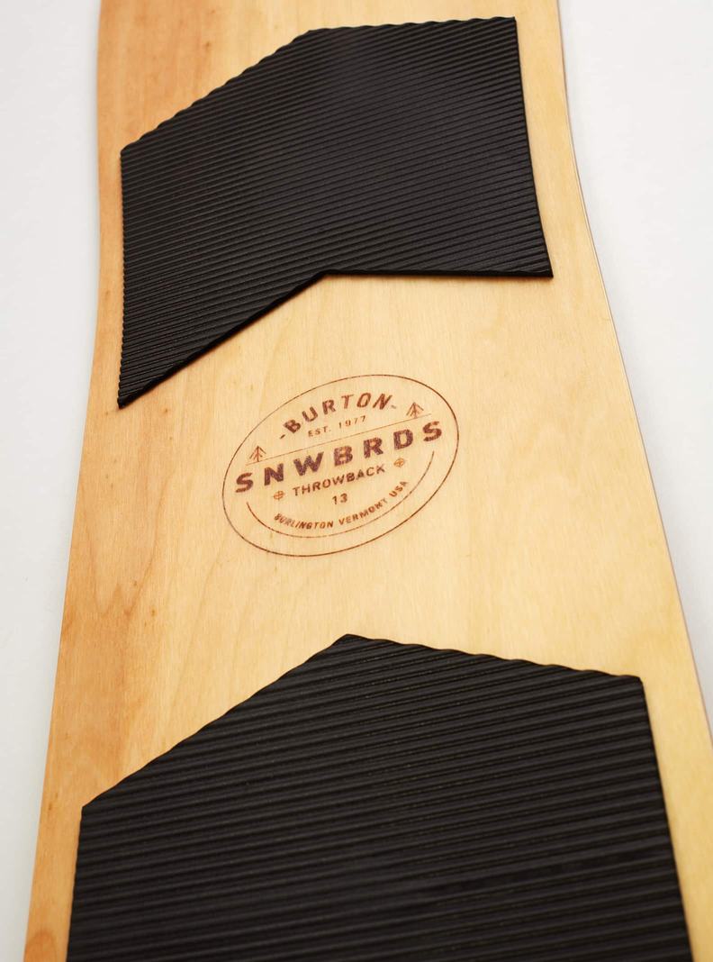 Snowboards Burton The Throwback Homme | 257318-JYG