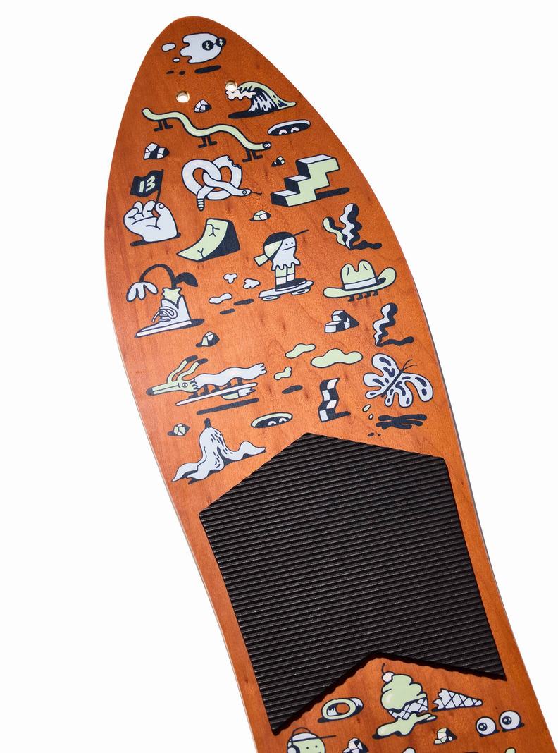 Snowboards Burton The Throwback Homme | 893610-MSY