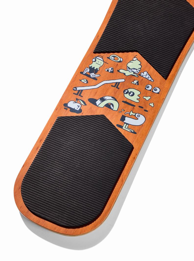 Snowboards Burton The Throwback Homme | 893610-MSY