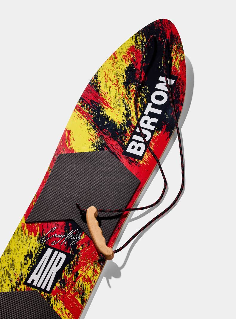 Snowboards Burton Throwback Kelly Air Homme | 617025-BNS