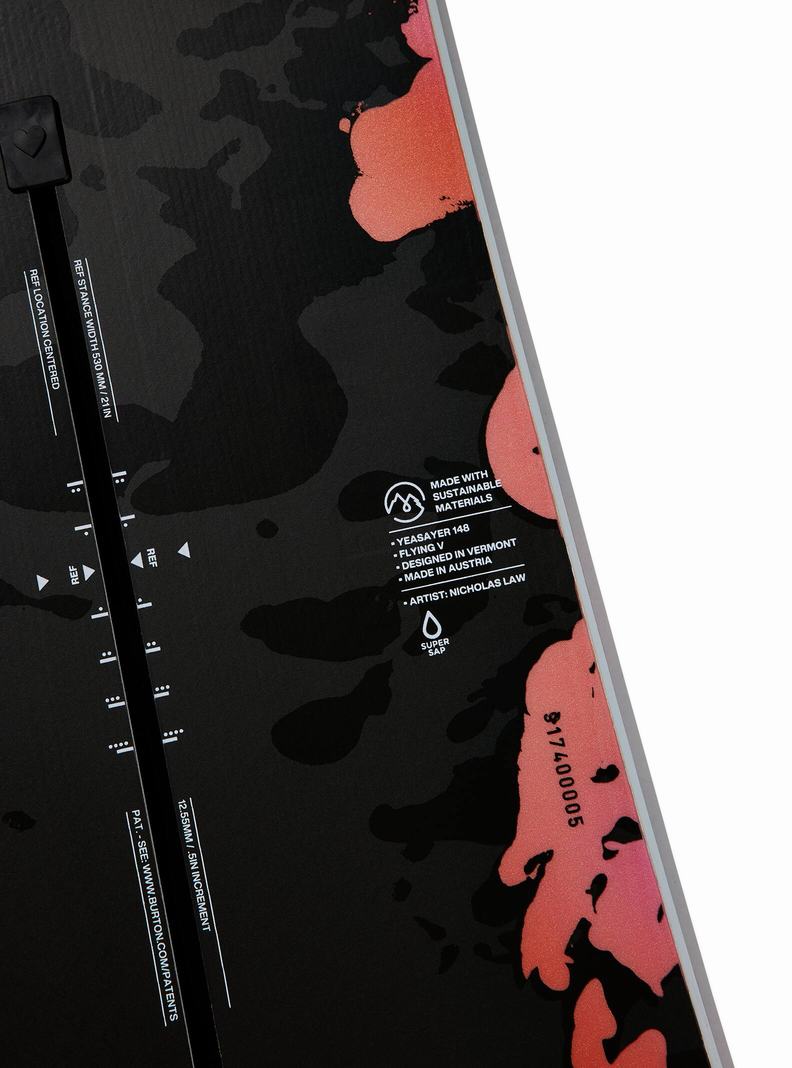 Snowboards Burton Yeasayer Flying V Femme | 067312-QCY