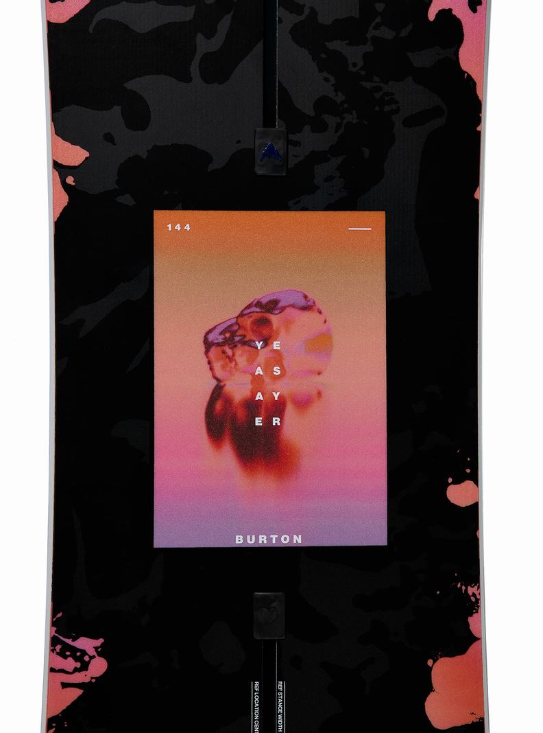 Snowboards Burton Yeasayer Plates Top Femme | 192706-PJE