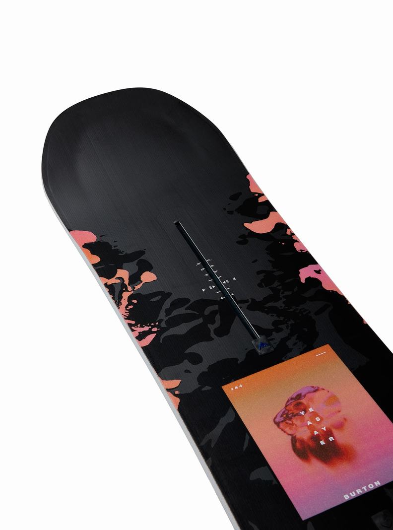 Snowboards Burton Yeasayer Plates Top Femme | 192706-PJE