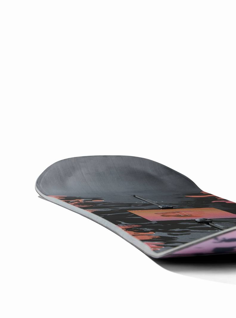 Snowboards Burton Yeasayer Plates Top Femme | 192706-PJE