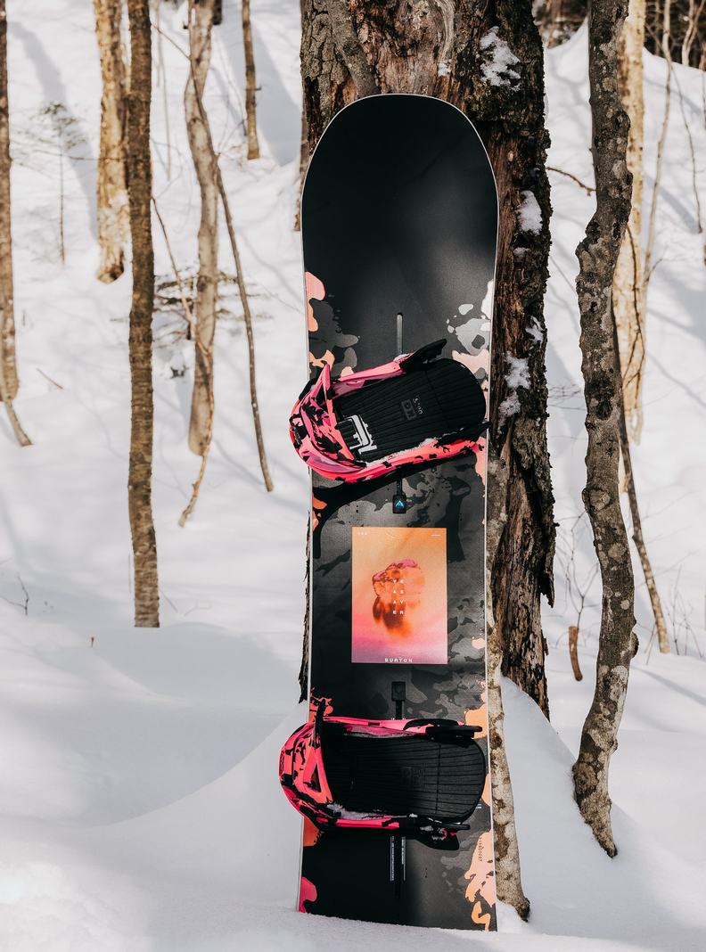 Snowboards Burton Yeasayer Plates Top Femme | 192706-PJE
