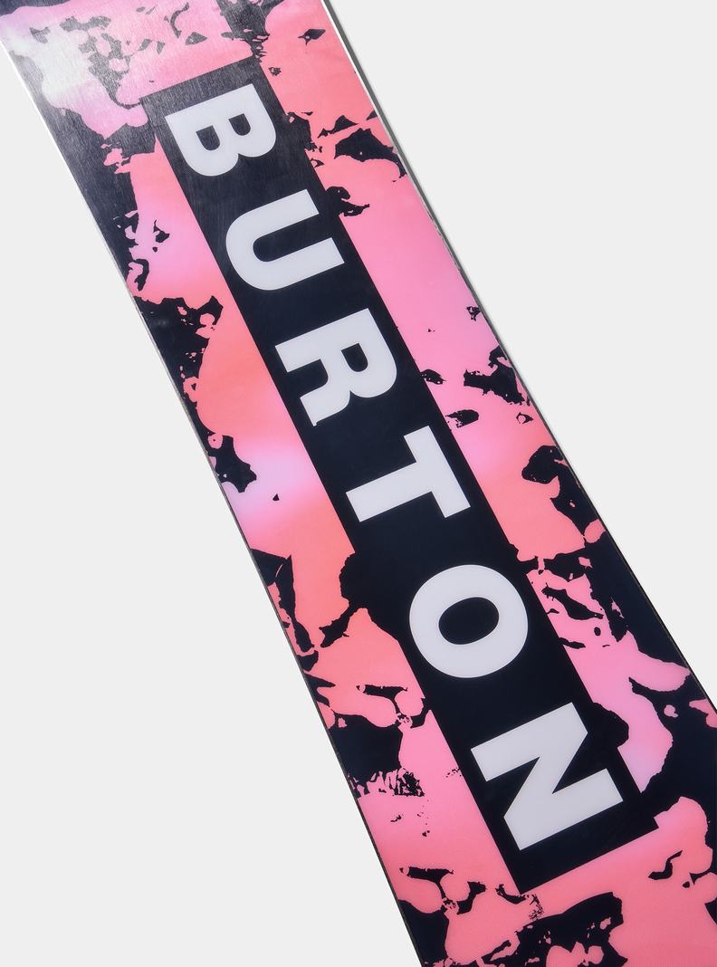 Snowboards Burton Yeasayer Smalls Plates Top Enfant | 179835-DVR